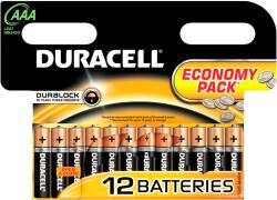 Duracell Baterie alcalina Duracell AAA sau R3 cod 81480556 blister cu 12bc (81480556) Baterii de unica folosinta