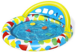 Bestway Bestway® 52378, Splash & Learn, felfújható gyermekmedence beilleszthető alakzatokkal, 1, 2 x 1, 17 x 0 (TC8050250)