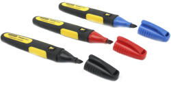 STANLEY jelölőfilc multicolor 3db (0-47-315) (0-47-315)