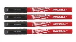 Milwaukee 0.6mm fekete jelölő filc (48223164)