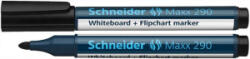 Schneider 'Maxx 290' Tábla- és flipchart marker, 1-3 mm, kúpos, fekete (TSC290FK)