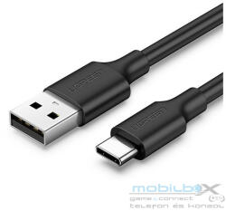 UGREEN USB-C / USB gyorstöltő- és adatkábel, 2m, fekete - mobil-box
