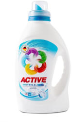 ACTIVE Mosógél 1, 5 liter (30 mosás) fehér és színes ruhákhoz Active Universal (7565) - iroszer24