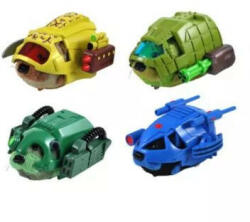 Zhu Zhu Pets : Kung Zhu Spec erők páncélzat - többféle (MH202368)