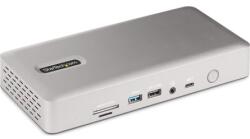 StarTech StarTech. com 132UE-TB4USB4DOCK dokkoló állomás és port replikátor Vezetékes Thunderbolt 4 Szürke (132UE-TB4USB4DOCK)
