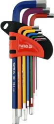 TOYA Set de chei IMBUS 1, 5-10mm 9buc YT-05631 (YT-05631) Cheie imbus