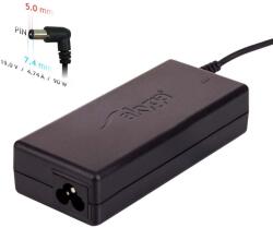 Akyga AK-ND-04 19V / 4.74A 90W 7.4 x 5.0 mm + pin Laptop Tápegység (AK-ND-4)