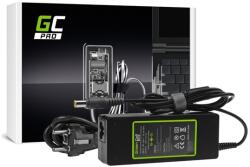 Green Cell PRO töltő és AC adapter (20V/4.5A, 90W, DC csatlakozó (7.7-5.5mm) Lenovo B580 B590 kompatibilis) FEKETE AD17AP (AD17AP)