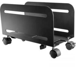 SpeaKa Professional Számítógép tartó, Álló SP-PCS-150 SP-9009204 Fekete Terhelhetőség=10 kg