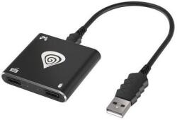 NATEC Genesis MOUSE/KEYBOARD ADAPTER -TIN 200 FOR XONE/PS4/PS3/SWITCH CONSOLE (NAG-1390)