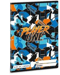 Ars Una 1. osztályos vonalas füzet A5 - Player One (53583536)