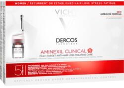 Vichy Dercos Aminexil Clinical 5 Hajápoló Program Hajhullás Ellen Nőknek (21x6ml)