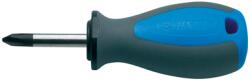 Unior Surubelnite scurte (PH) cu maner TBI PH 2, 25mm, 87mm, 6mm, 41g (612831)