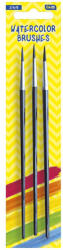 Educa Ecsetkészlet, 6, 8, 10, aquarell Educa 251 bliszteres - delfinbuvar
