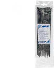 USE Home CT 250/4, 8/B kábelkötegelő, 4, 8 mm széles, 250 mm hosszú, 25 db, fekete (CT 250/4,8/B)