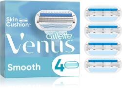 Gillette Venus Smooth tartalék kefék 4 db