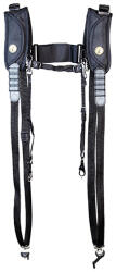 SUN-SNIPER Rotaball-DPH Double plus Harness dupla fényképezőgép-vállszíj (acélsodronyos) (SSN-RB-DPH)