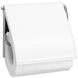 Brabantia Suport hartie igienica Brabantia ReNew 107893, Rezistent la coroziune, Alb (107893)