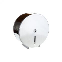 Bemeta Hotel Program Jumbo-Roll WC Papíradagoló, Inox, Polírozott, 21 cm