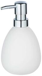 WENKO Dozator de săpun lichid Wenko - Polaris Mod, 390 ml, 9, 5 x 19, 2 x 9 cm, ceramică, alb mat (24011100)