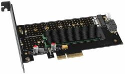 AXAGON PCEM2-D PCIe NVMe+SATA M. 2 Adapter (PCEM2-D) - oneclick