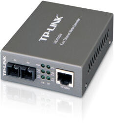 TP-Link MC100CM 100Mbps optikai (UTP-SC) média konverter (MC100CM) - informateka