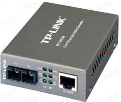 TP-Link Optikai Media Konverter 100(réz)-100FX(SC) Multi mód, MC100CM (MC100CM) - berczitech