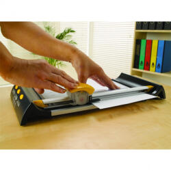 Fellowes Vágógép görgős körkéses, A4, 10lap, Fellowes® Neutron A4+ - vegyesbolt