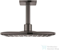 GROHE Rainshower Smartactive 310 Cube 2 funkciós mennyezeti fejzuhany zuhanykarral, Hard Graphite 26481A00 (26481A00)