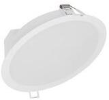OSRAM LED mélysugárzó lámpatest védett lapos süllyesztett 1x 13W 220-240V AC DL IP44 DN 165 LEDVANCE - 4058075703049 (4058075703049)