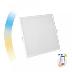 spectrumLED ALGINE 22W CCT+DIM Wi-Fi Spectrum SMART négyzetpanel, süllyeszthető (SLI038020CCT)