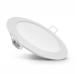 OPTONICA mini beépíthető kör LED panel 18W 1350lm 6000K hideg fehér Ø22, 5cm 120° 2335 (2335)