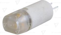TRACON Sursă de lumină LED cu înveliş din silicon 12 VAC/DC, 1, 5 W, 4000 K, G4, 100 lm, 300°, EEI=G (LG41,5NW)