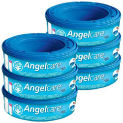 Angelcare Captiva pelenkatároló vödör utántöltő kazetta - 6 db-os csomag - (0666594090065)