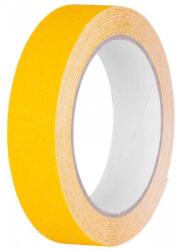 STREND PRO Csúszásgátló szalag, öntapadó, extra tartós, 25 mm x 5 m, sárga, Strend Pro (215683)