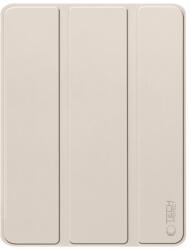 Tokgalaxis Tablettok iPad Air 5 (2022, 10, 9 coll) kompatibilis - homok színű smart case ceruza tartóval (TG-FD5906302309900-2)