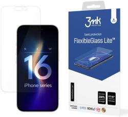 3mk Protection FlexibleGlass Lite hibrid üvegfólia 7H Apple iPhone 16 Plus W-3FxGlL-AiP16Plu (W-3FxGlL-AiP16Plu)