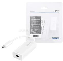 LogiLink USB-adapter, USB 3.2 Gen 1, USB-C miniDisplay-porthoz (LOGILINK_UA0360) (LOGILINK_UA0360)