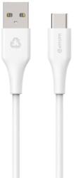 eSTUFF ES605270 USB kábel USB 2.0 2 M USB C USB A Fehér (ES605270)