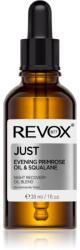 Revox JUST Evening Primrose Oil & Squalane ulei regenerator pentru noapte reface bariera protectoare a pielii 30 ml