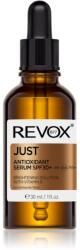 Revox JUST Antioxidant Serum SPF 30+ ser facial cu efect iluminator SPF 30 30 ml
