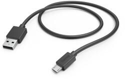 Hama 00201584 USB kábel USB 2.0 1 M Micro-USB A USB A Fekete (201584)