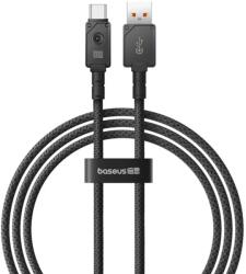 Baseus Unbreakable USB kábel 1 M USB A USB C Fekete (P10355801111-00)