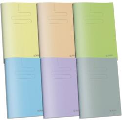 Herlitz PP A4 60lapos vonalas vegyes színű füzet (300024595) - bestbyte