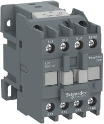 Schneider Electric Schneider 3P mágneskapcsoló 1NO 4KW 400V AC3 (LC1E0910U5)