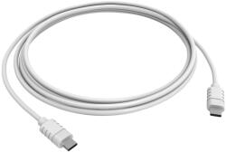 YALE SV-USB3M-1A-W USB kábel 3 M USB C Fehér (SV-USB3M-1A-W)