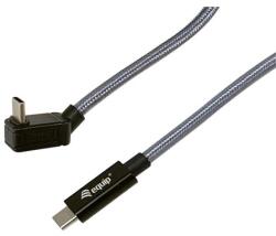 Equip 128423 USB kábel USB4 Gen 2x2 3 M USB C Ezüst (128423)