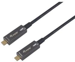 Equip 119461 USB kábel USB 3.2 Gen 2 (3.1 Gen 2) 5 M USB C Fekete (119461)