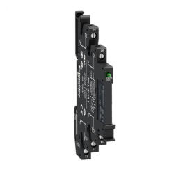 Schneider Electric Schneider komplett rel‚ csavaros sorkapocs 60VDC, 6A (230V AC) RSL1PVP (RSL1PVPU)