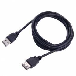 SBOX USB-1022/R USB kábel USB 2.0 2 M USB A Fekete (S-BOX SX-160556)